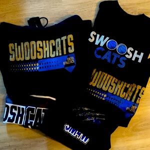 Cheer Athletics Swooshcats Top Bundle